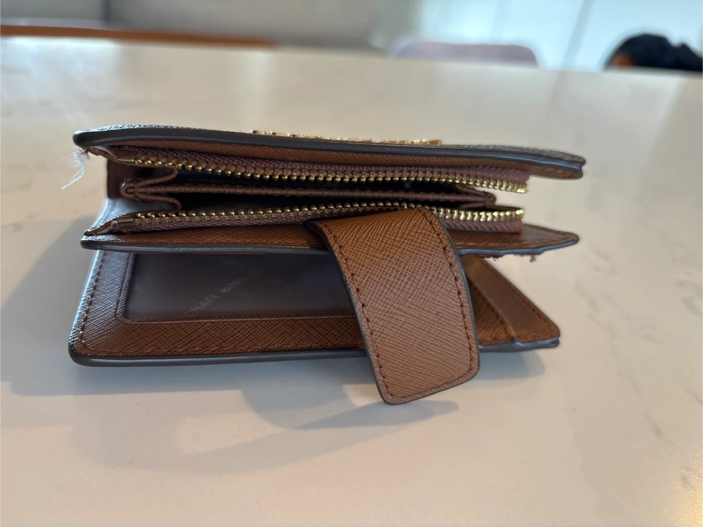 Michael Kors Brown Wallet - photo 3