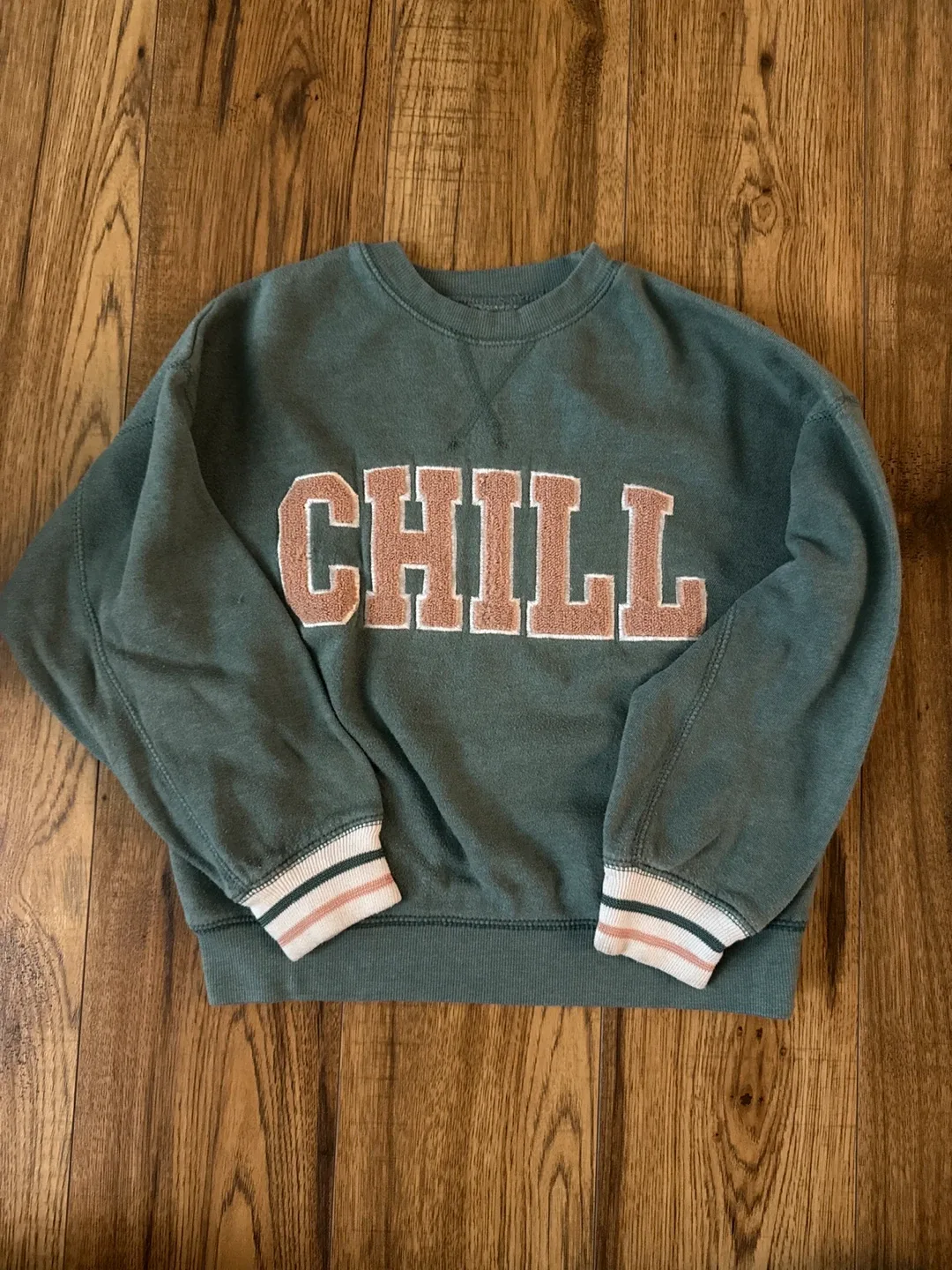 Kids - Green Sweatshirt Size 7/8 thumbnail