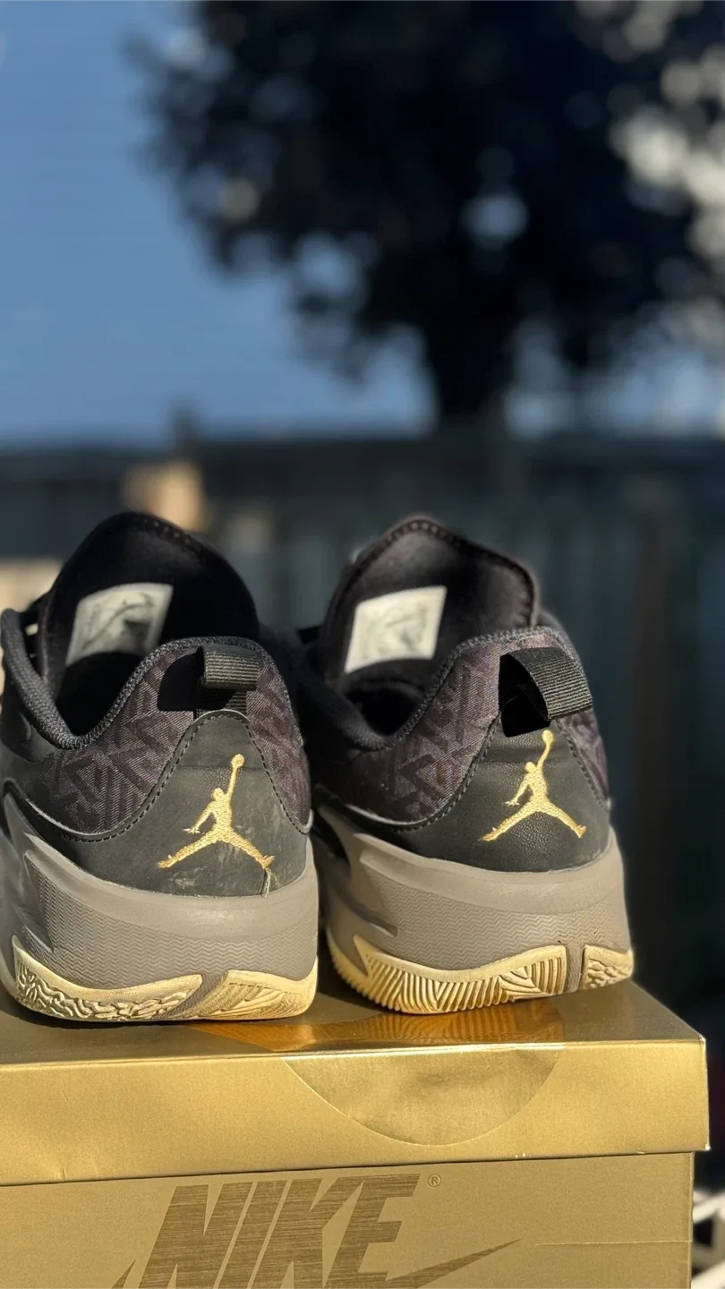 Jordan Why not  Black Gold image indicator(3)