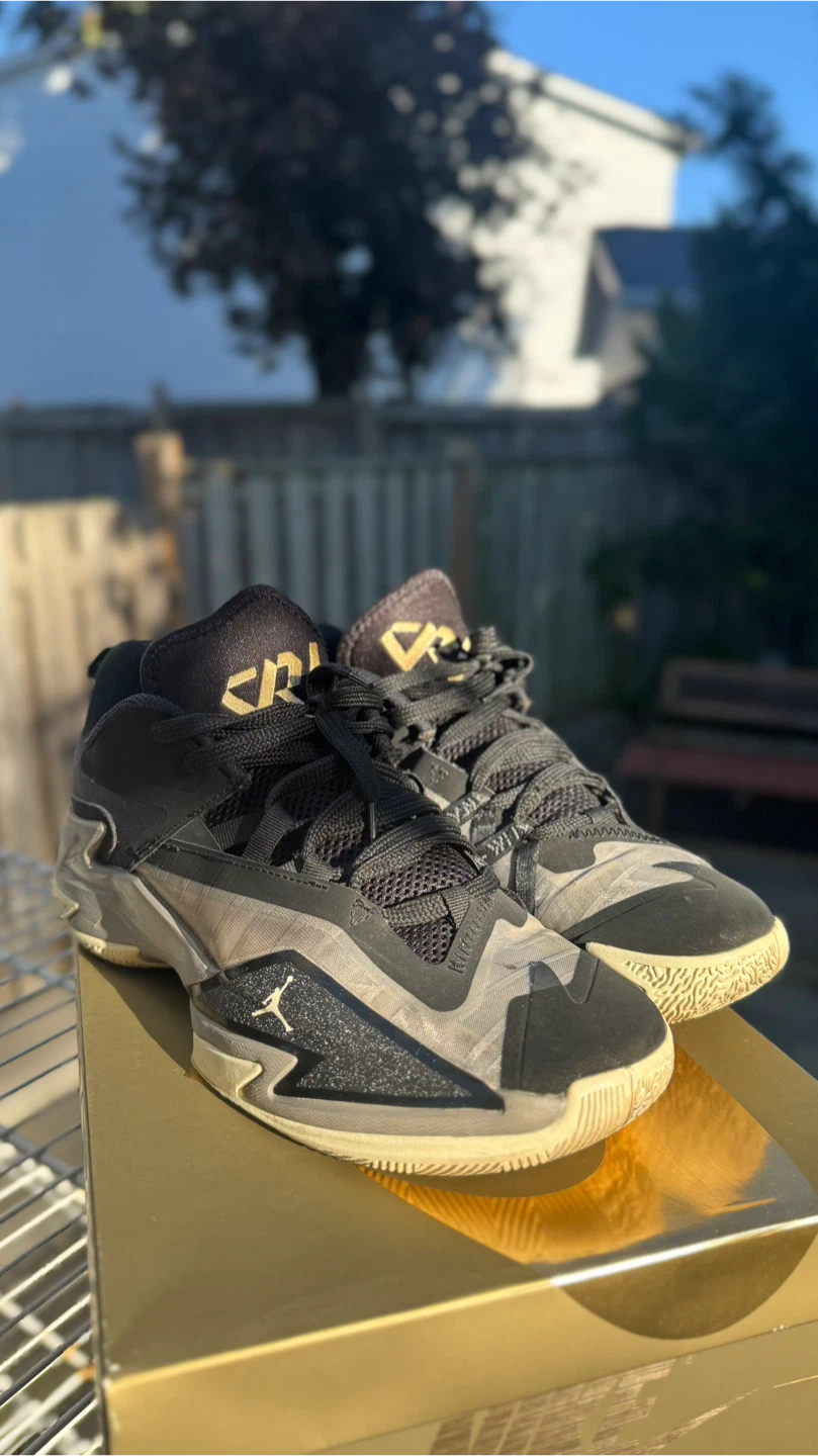 Jordan Why not  Black Gold