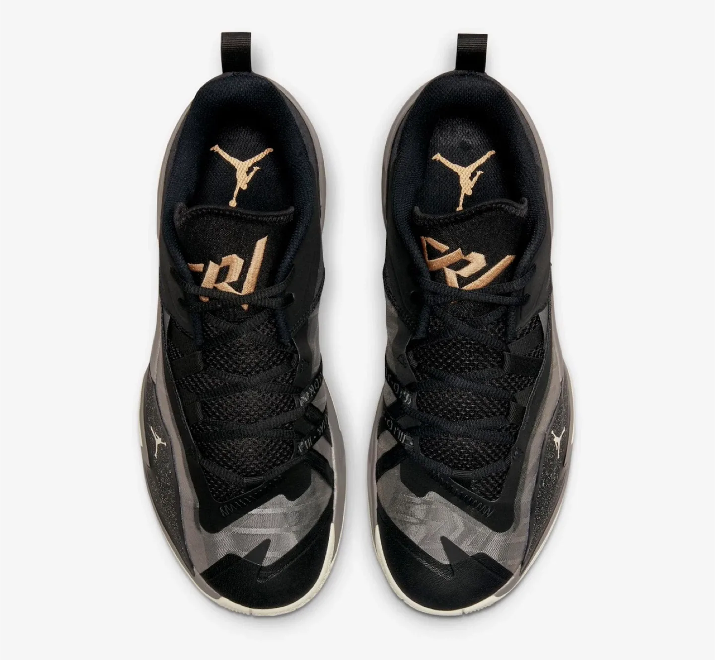 Jordan Why not  Black Gold image indicator(4)