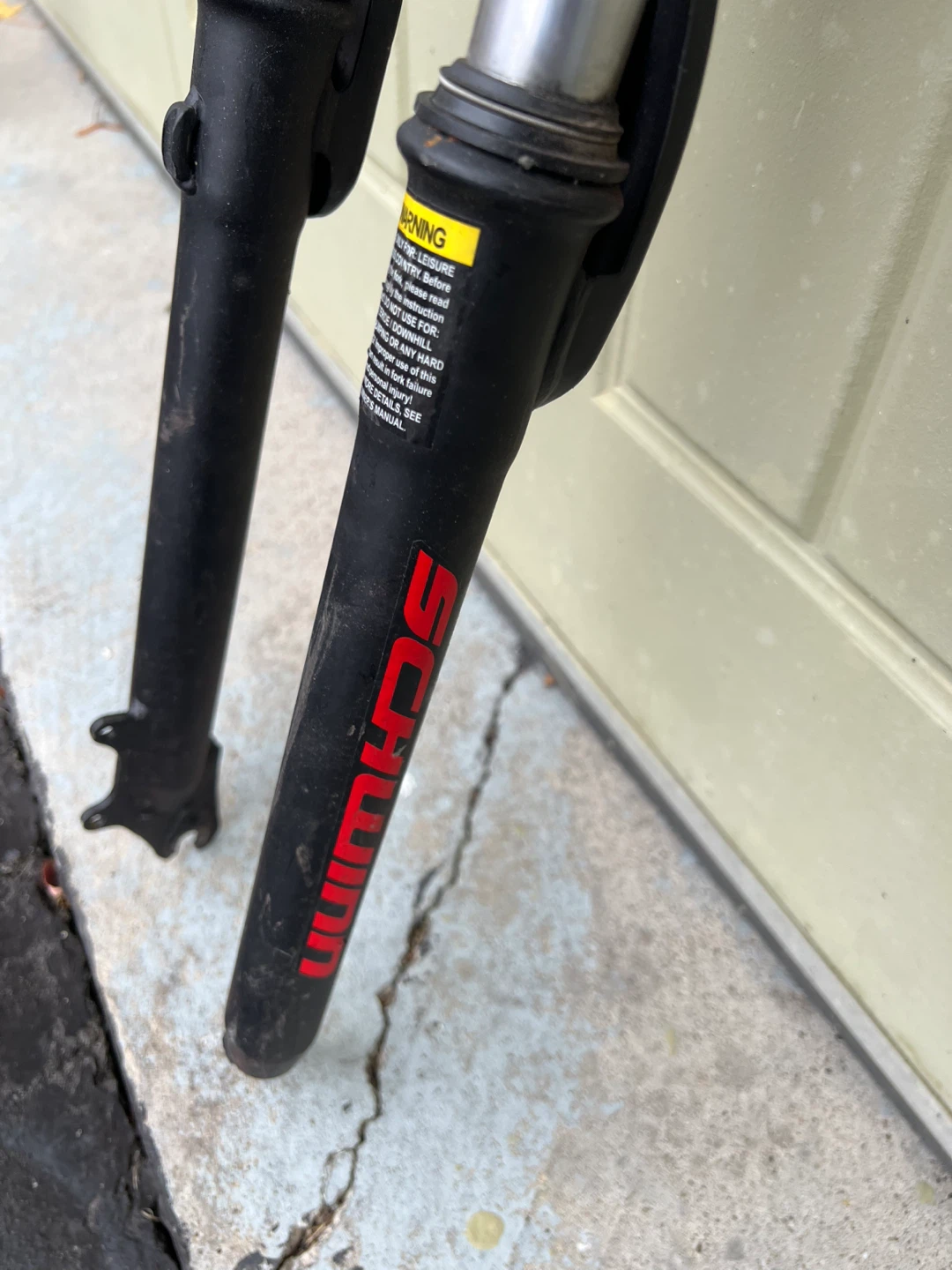 Schwinn Bike Fork from 27.5 bike - photo 2