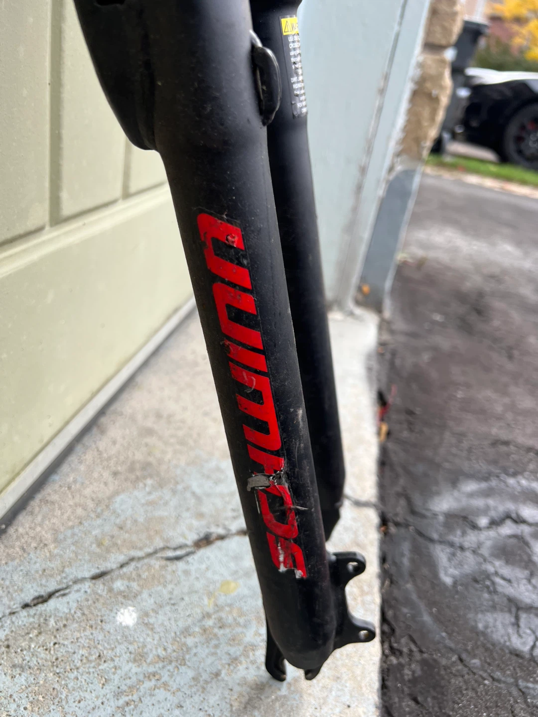 Schwinn Bike Fork from 27.5 bike - photo 4