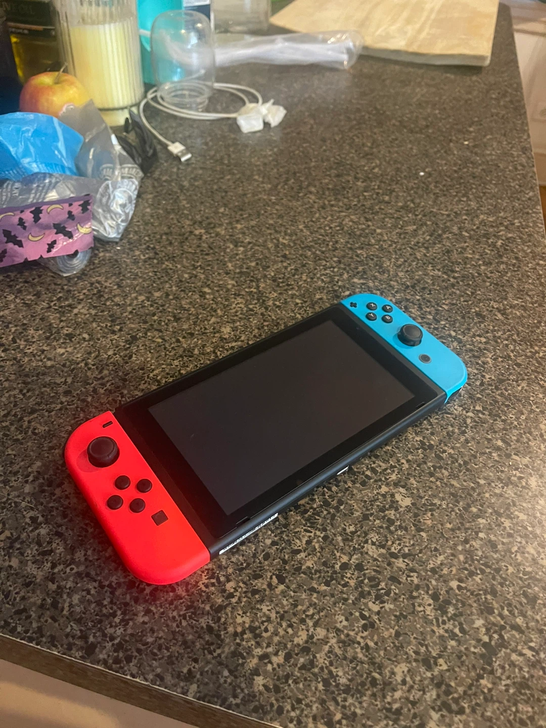 Nintendo Switch V2 Console with games. - photo 4
