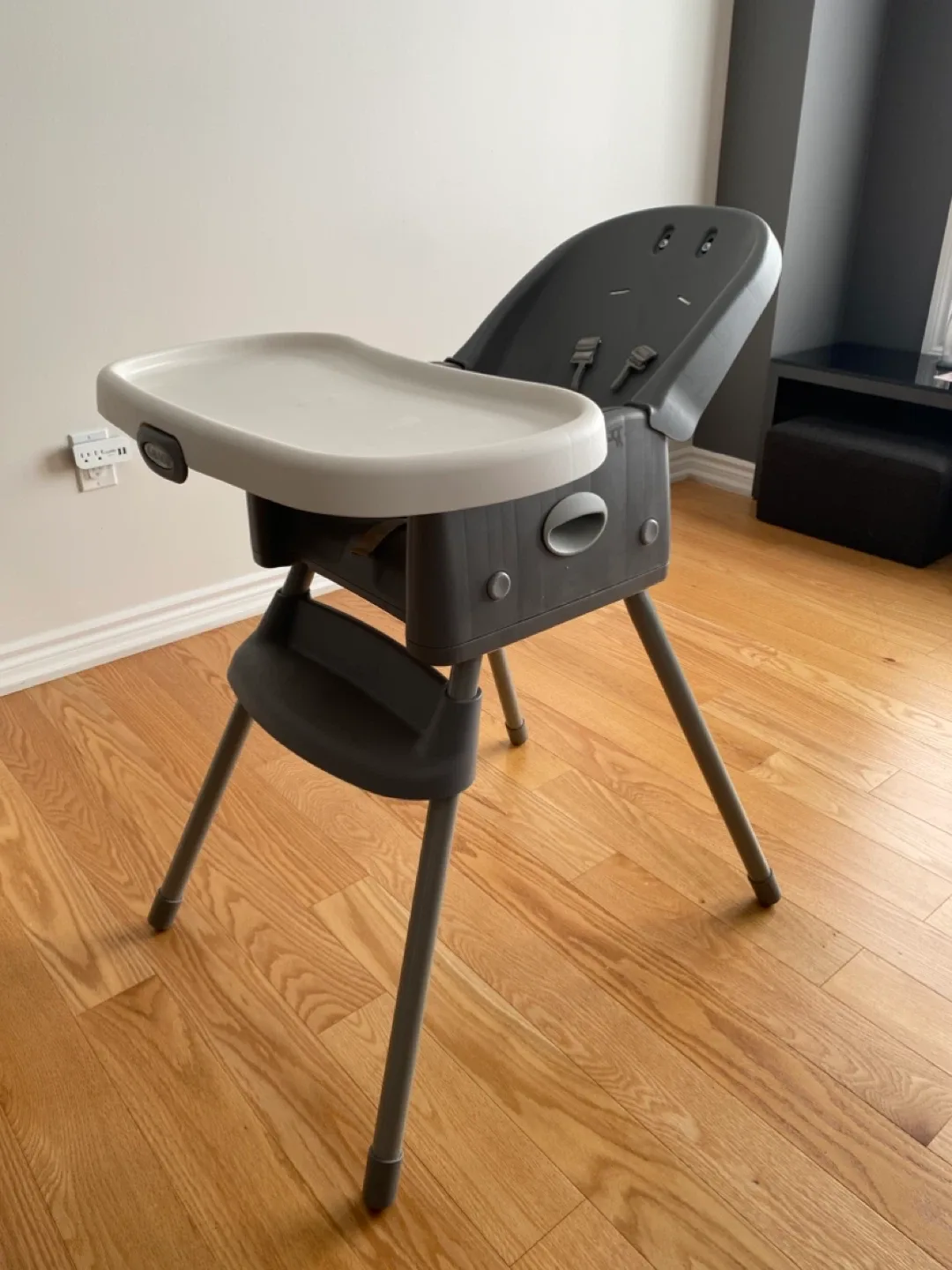 High Chair - Grey