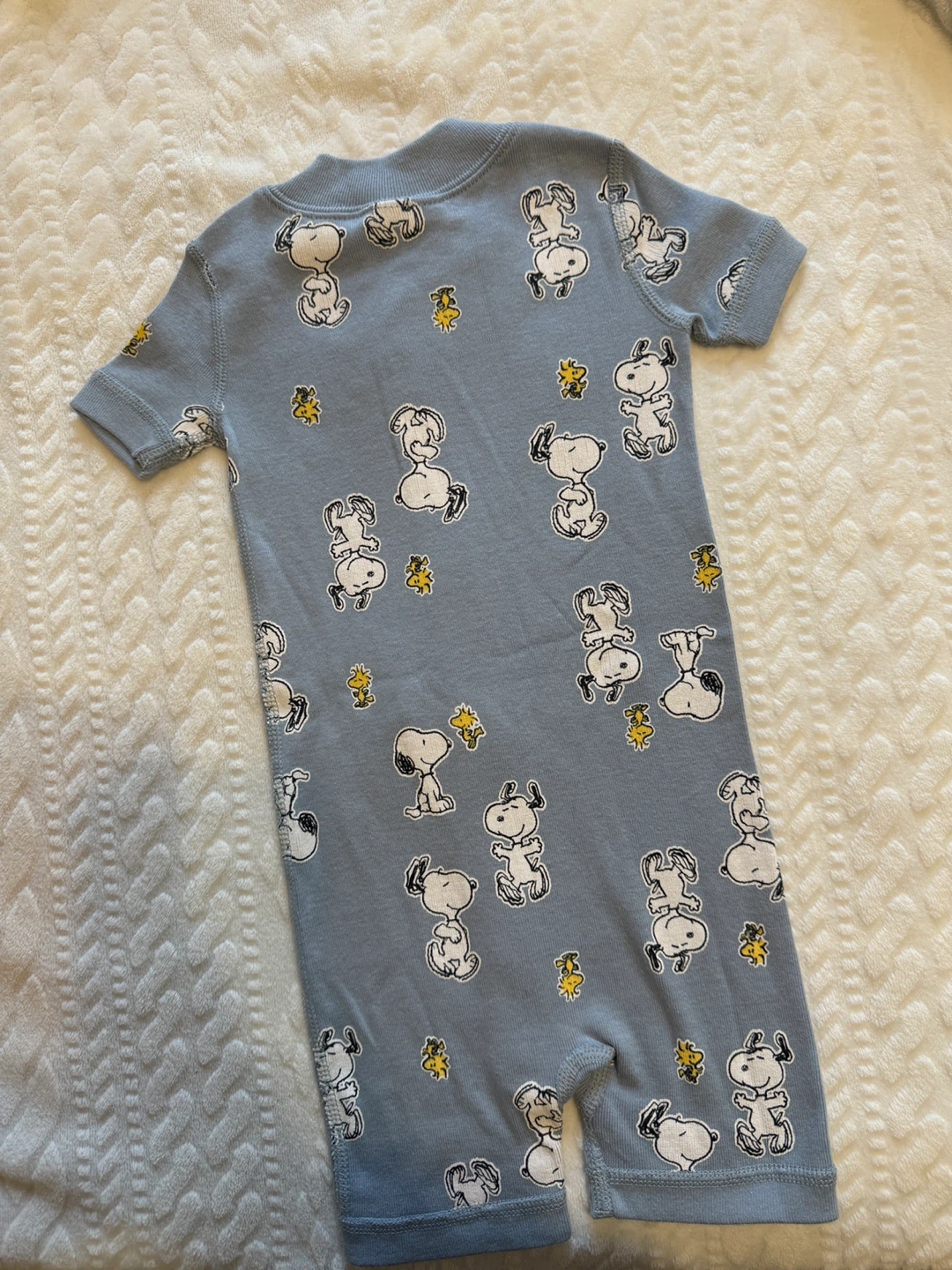 New Hanna Andersson Peanuts Romper (3-6 Months) - photo 5