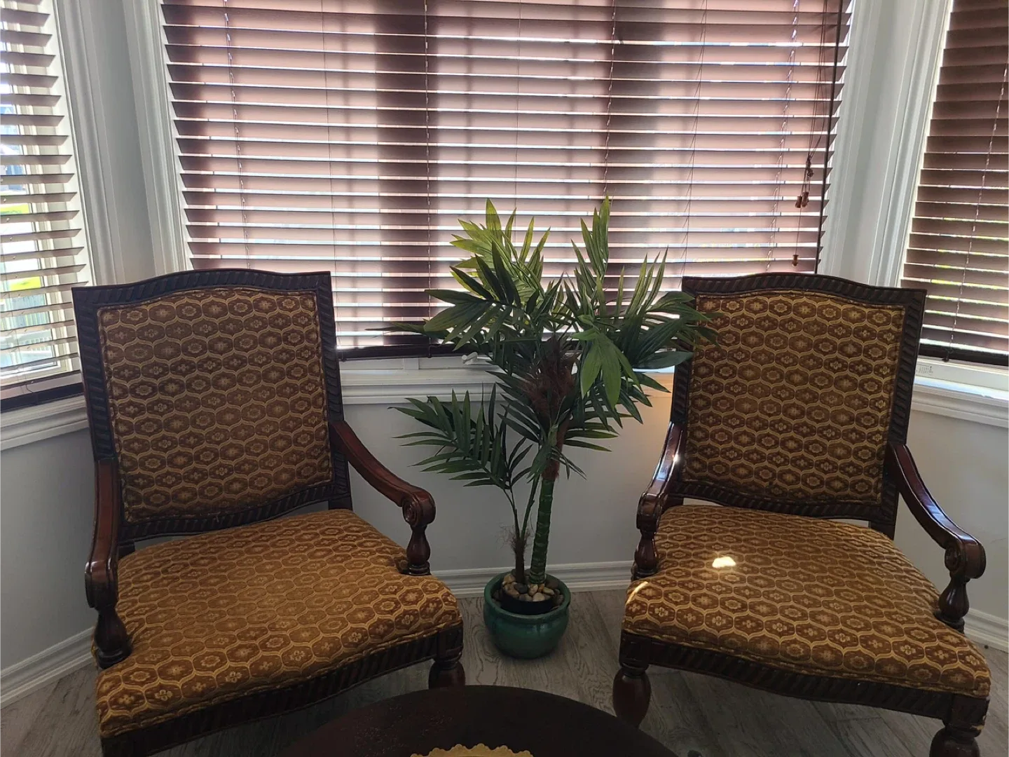 Pair of Vintage Armchairs image indicator(2)