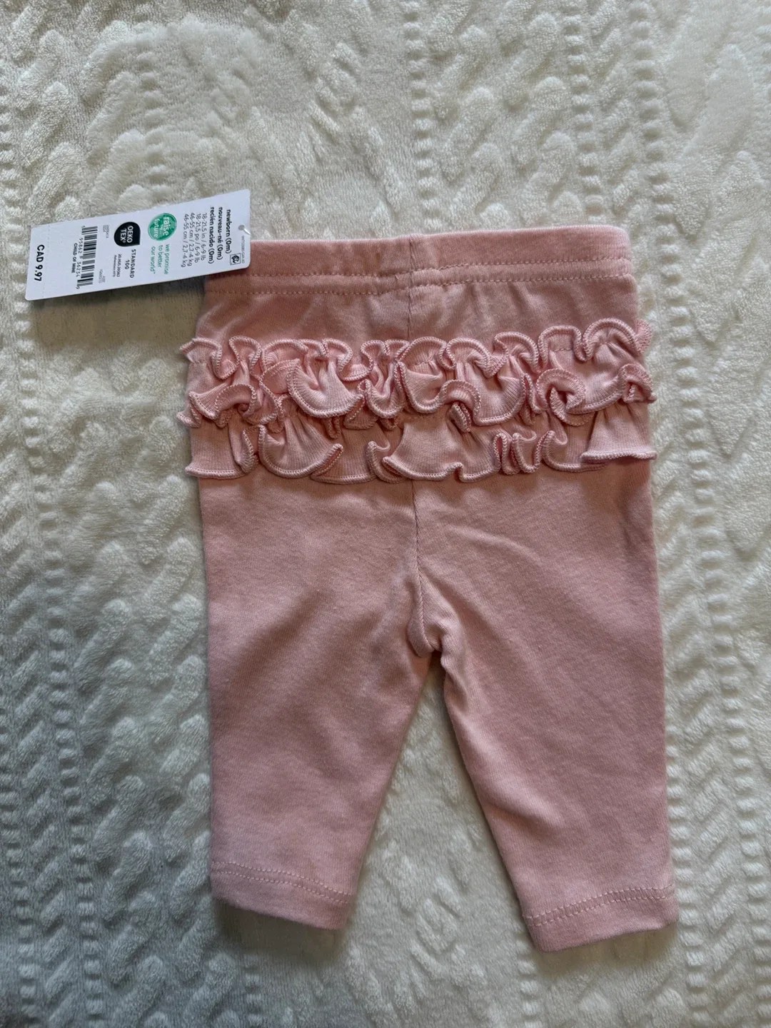 New Carter's Child of Mine Newborn Leggings image indicator(2)