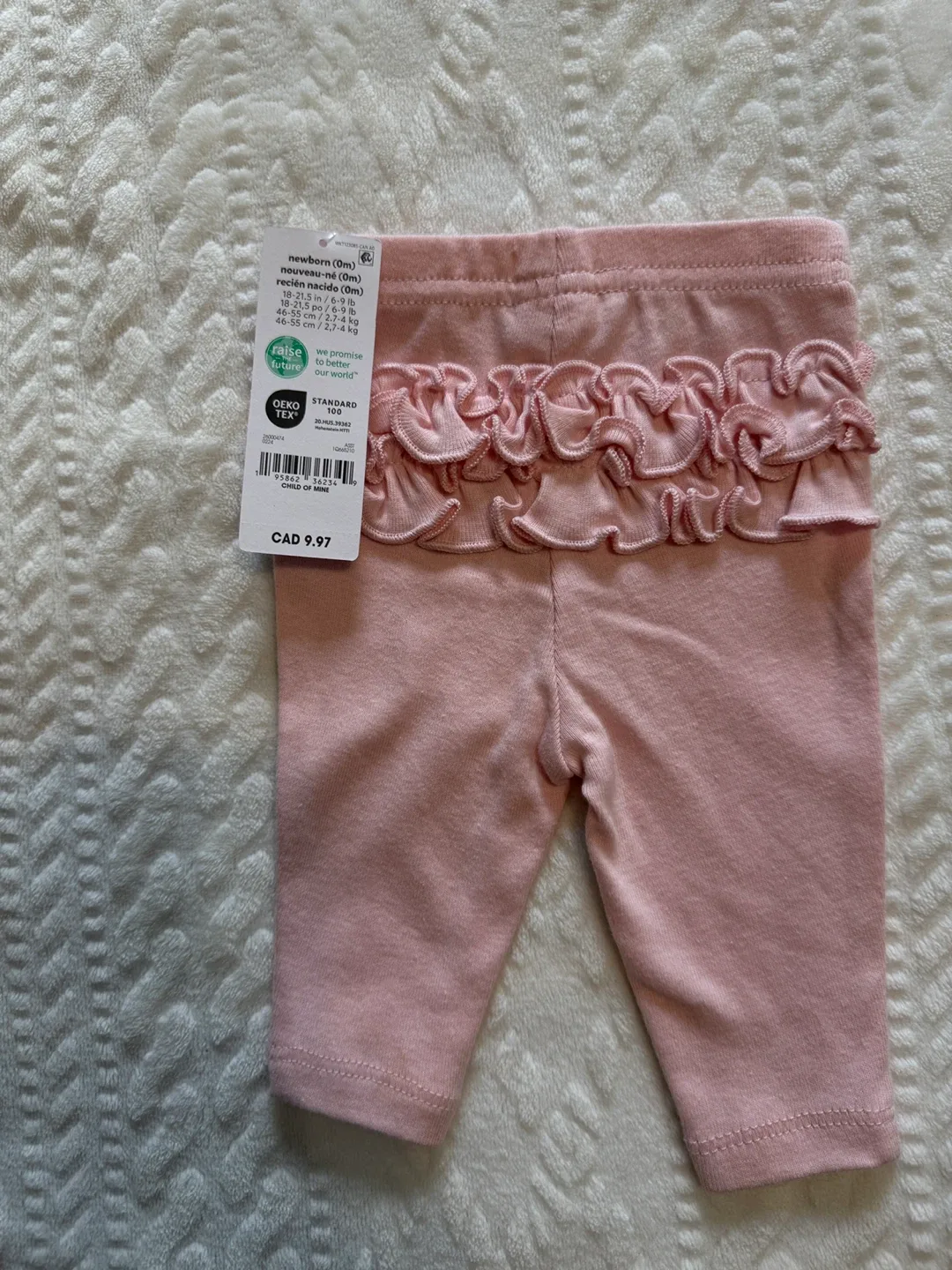 New Carter's Child of Mine Newborn Leggings image indicator(3)