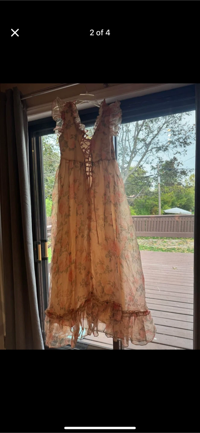 SHEIN Floral Maxi Dress 8 - photo 2