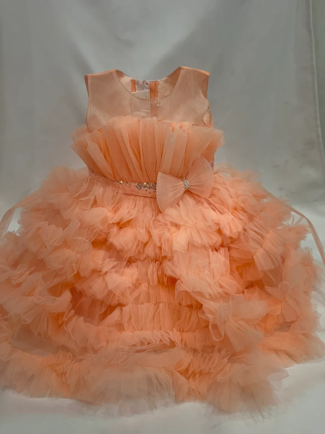 Ruffled Party Dress image indicator(3)