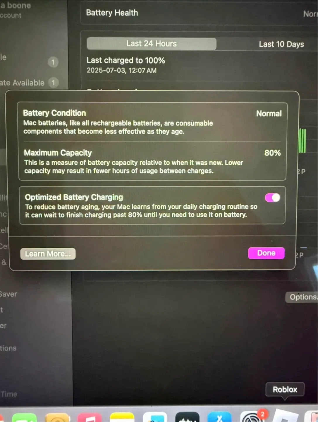 MacBook Air M1 with Purple Keyboard Cover image indicator(6)