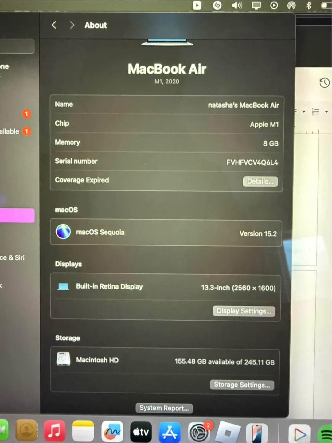 MacBook Air M1 with Purple Keyboard Cover image indicator(4)
