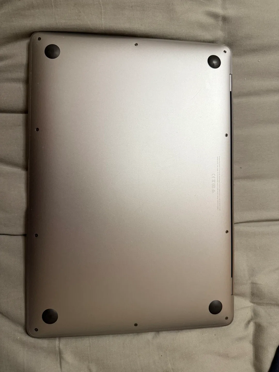 MacBook Air M1 with Purple Keyboard Cover image indicator(8)