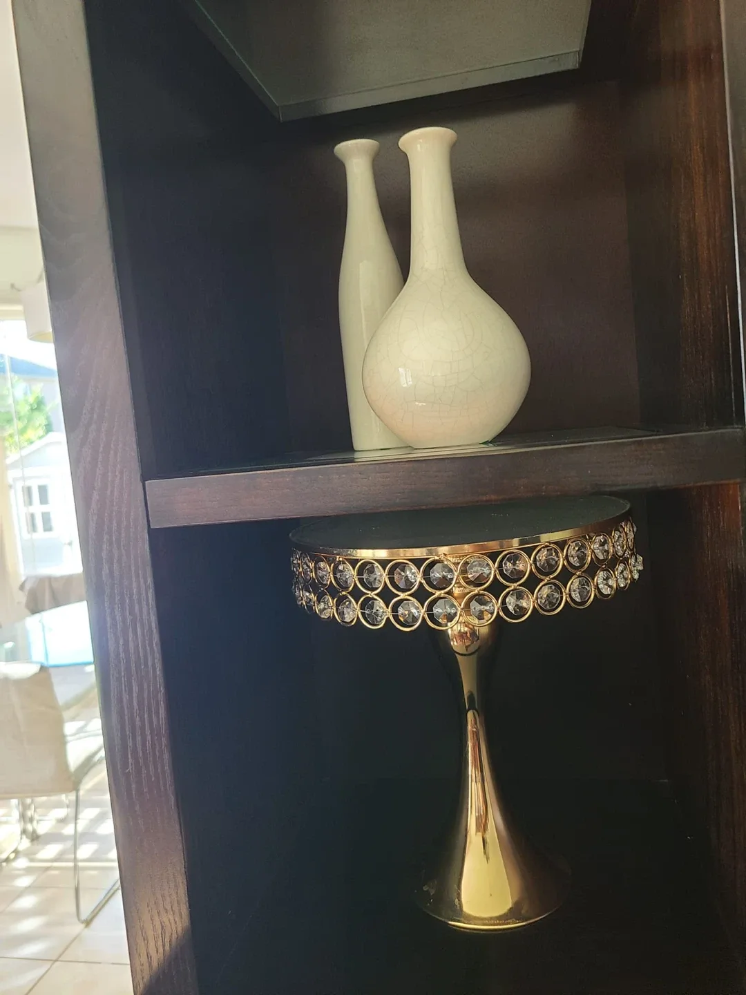 Decorative Gold Cake Stand thumbnail
