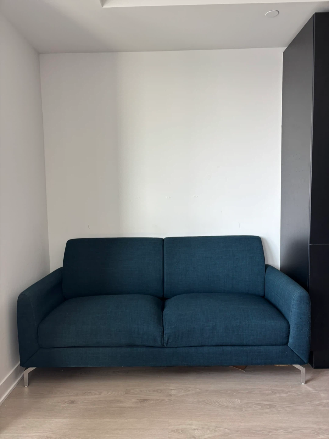 Blue 2-Seater Sofa