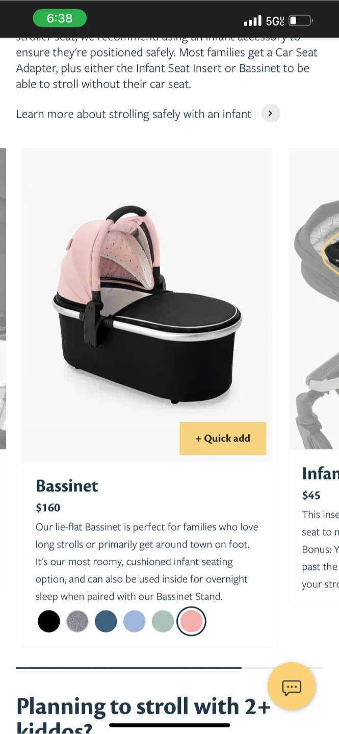 Bassinet - Pink image indicator(3)