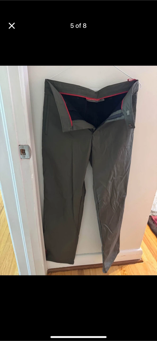 Prada technical Pants men size 30