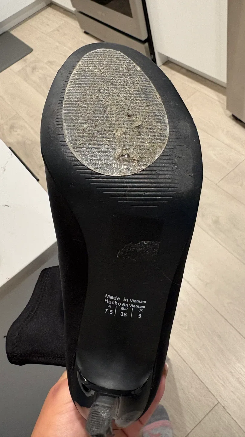 Black boot heels image indicator(3)