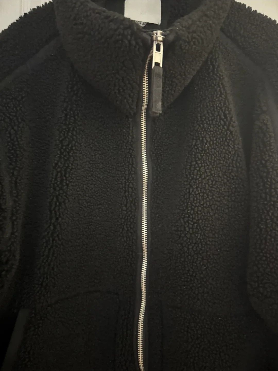 H&M Black Fleece Jacket image indicator(2)