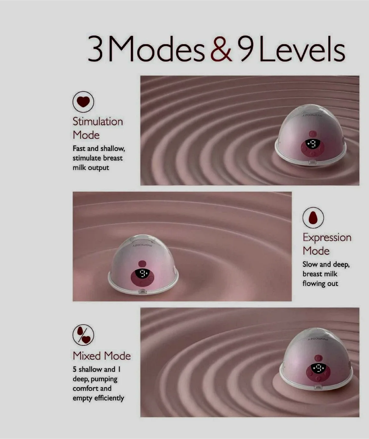 Momcozy M5 Hands-free Double Breast Pumps - New image indicator(6)