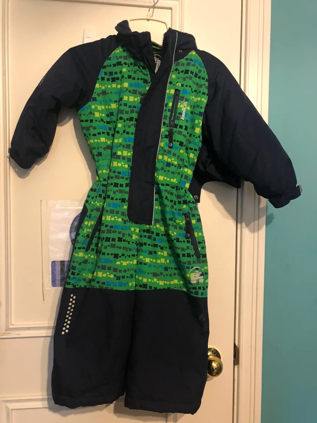 Kamik Snowsuit - Size 2 thumbnail