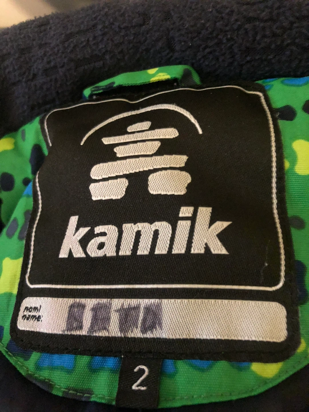 Kamik Snowsuit - Size 2 - photo 2