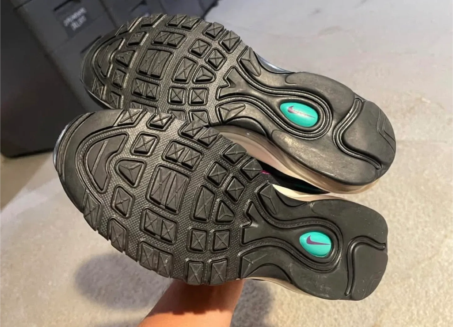 Nike Air Max 97 Black/Purple (US 9.5) image indicator(3)