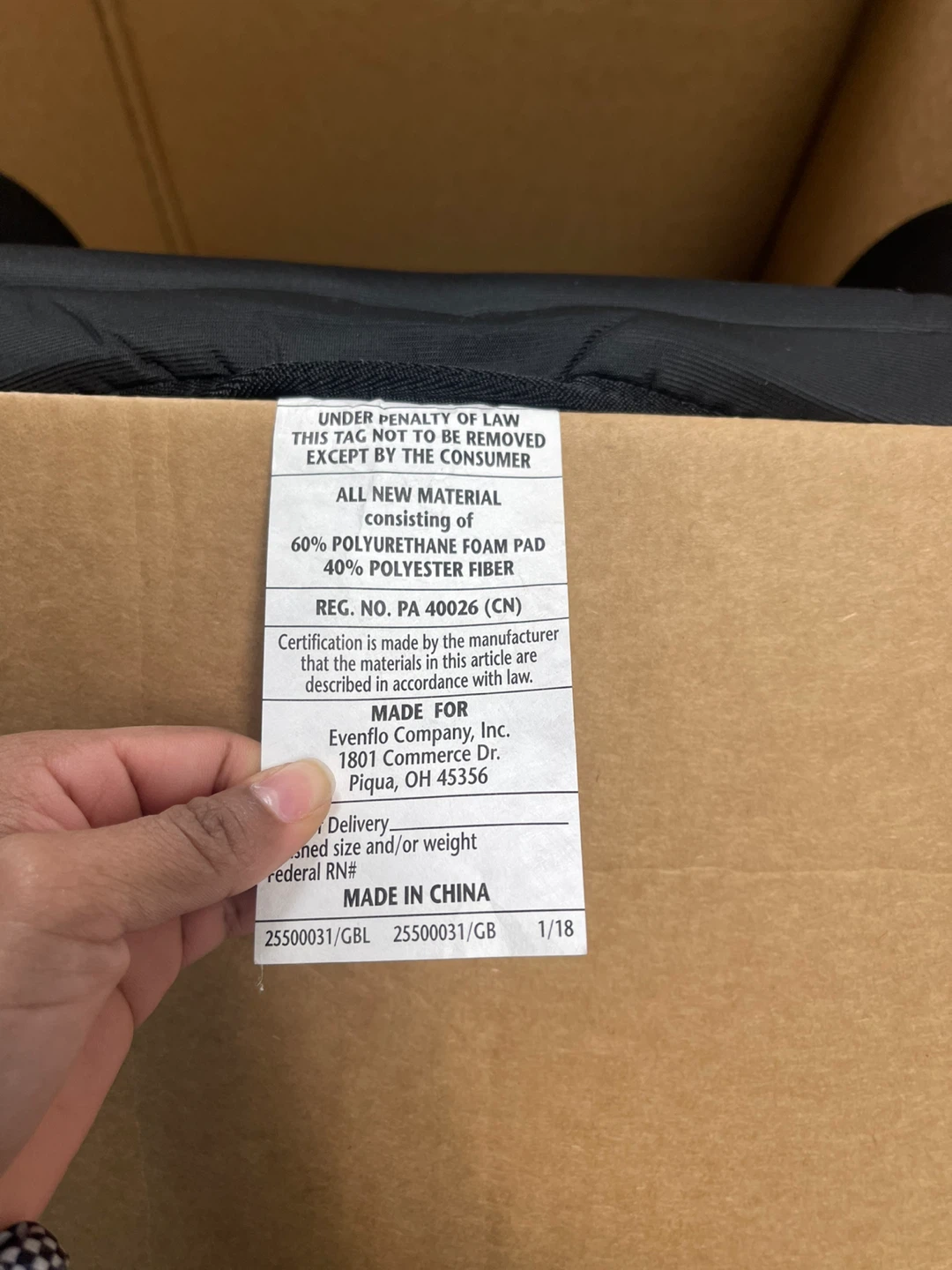 Evenflo Car Seat - Like New