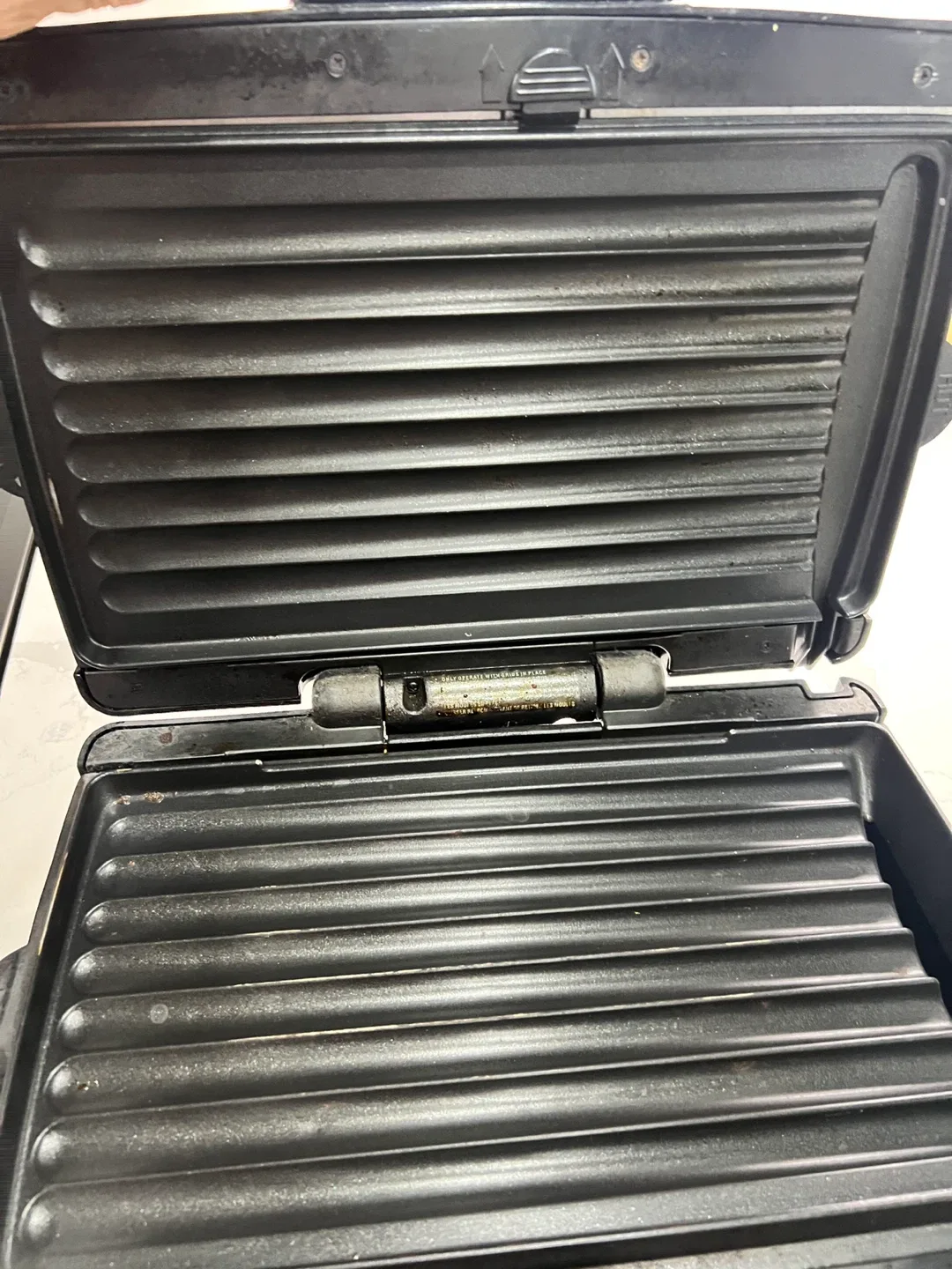 Hamilton Beach Electric Grill image indicator(3)