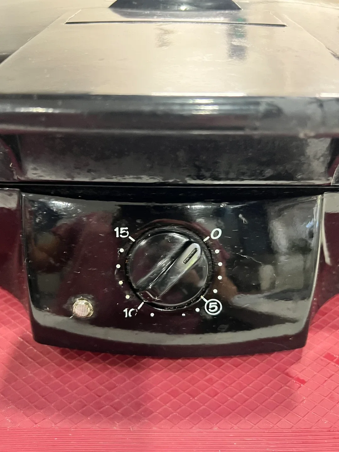 Hamilton Beach Electric Grill image indicator(2)