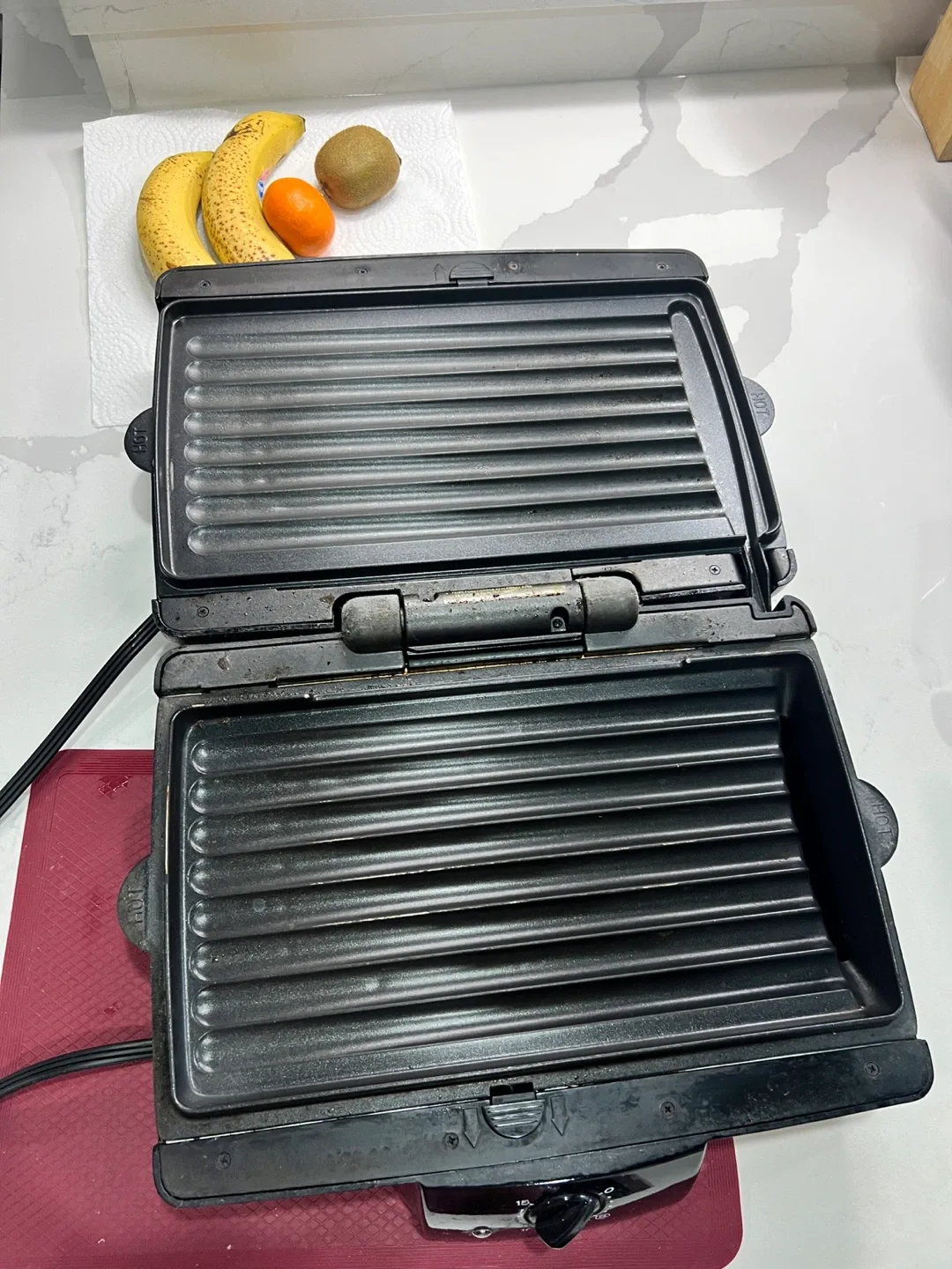 Hamilton Beach Electric Grill image indicator(4)