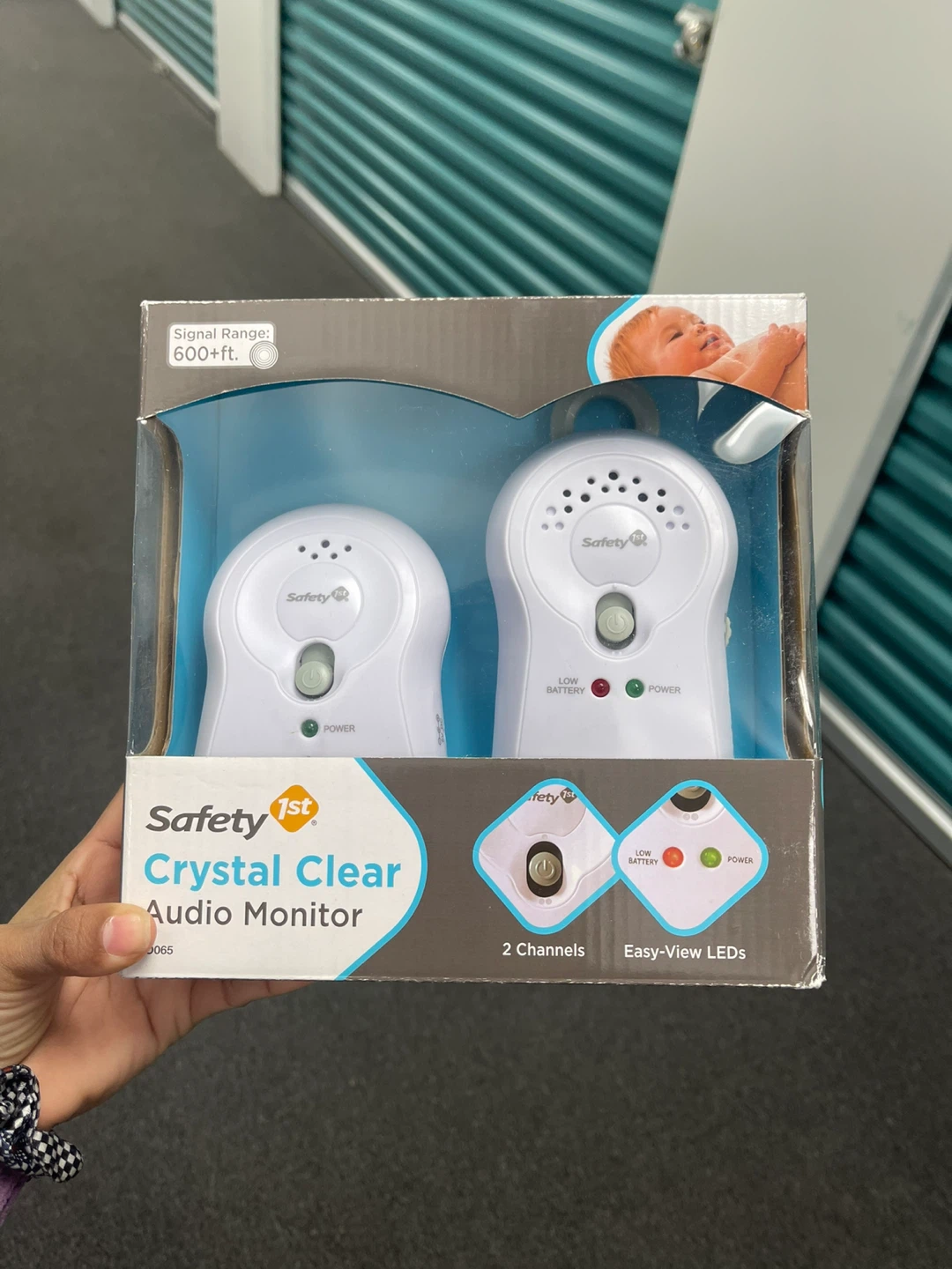 Safety 1st Crystal Clear Audio Monitor