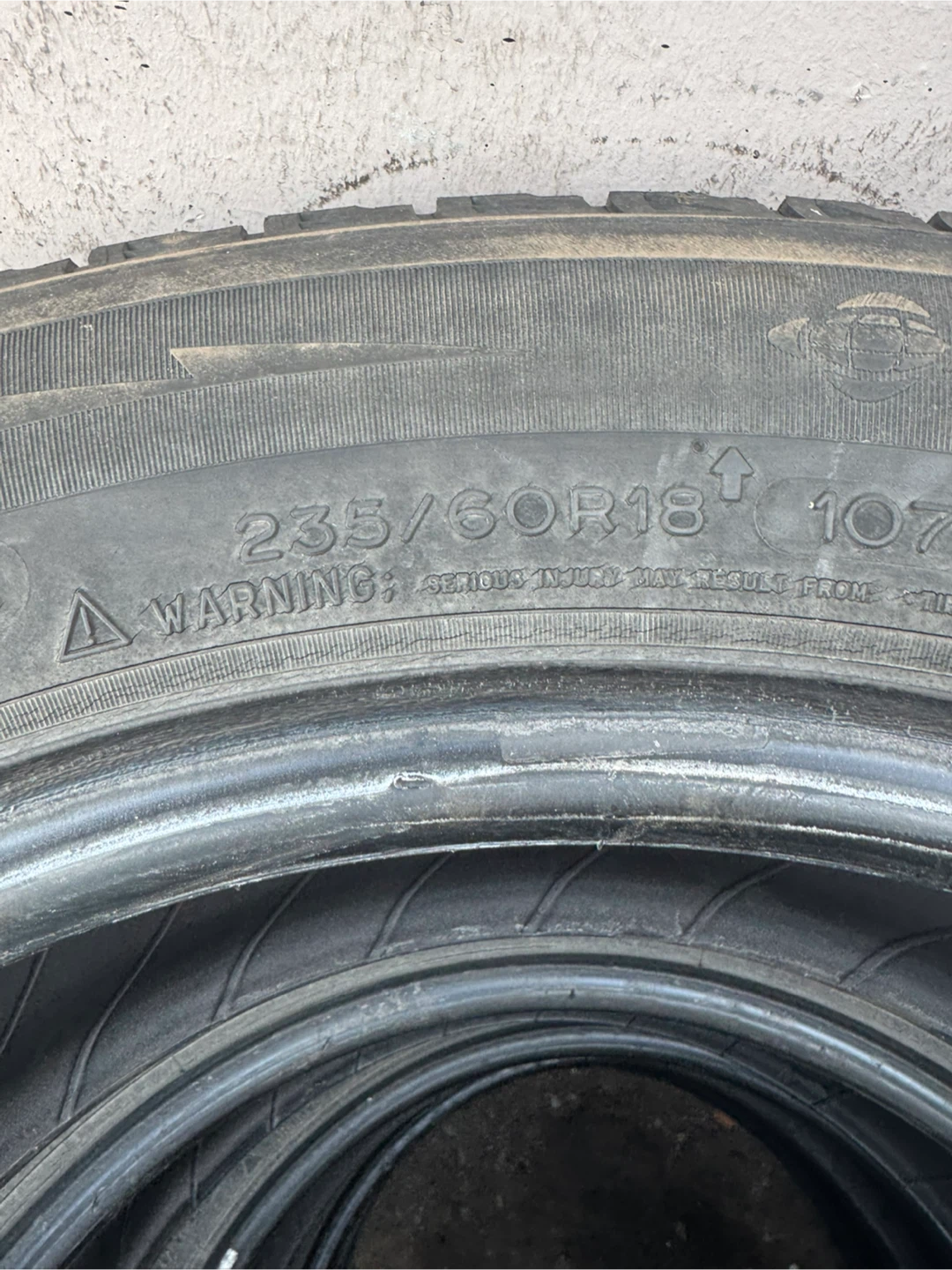 Set of 4 Winter Tires - 235/60R18 - photo 2