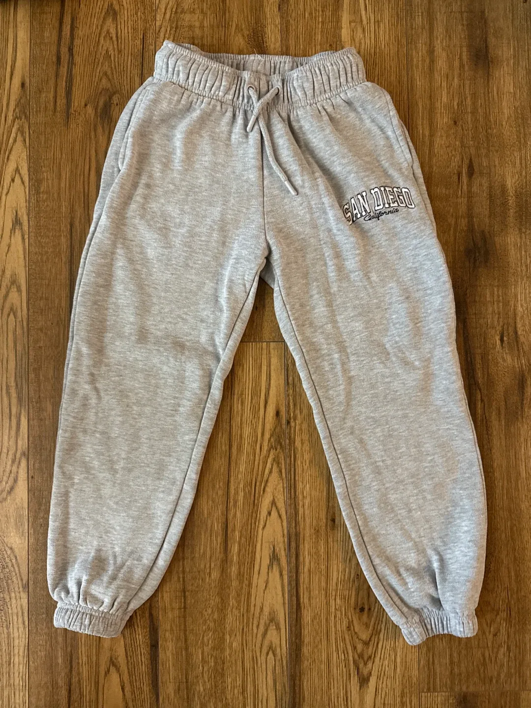 Kids - Grey San Diego California Sweatpants Size 6/7 thumbnail