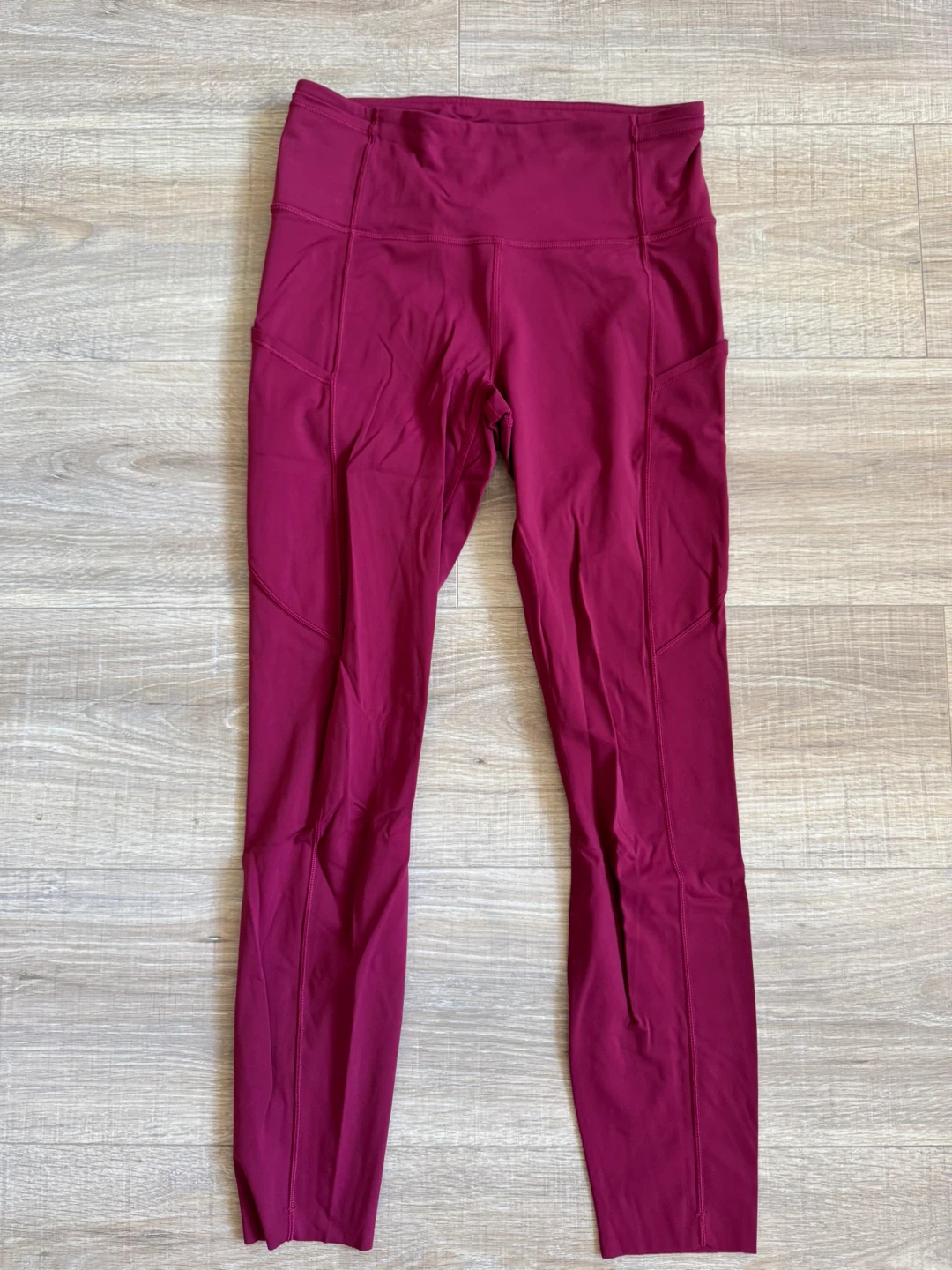 Lululemon Fast and Free High-Rise Tight 25" Size 6