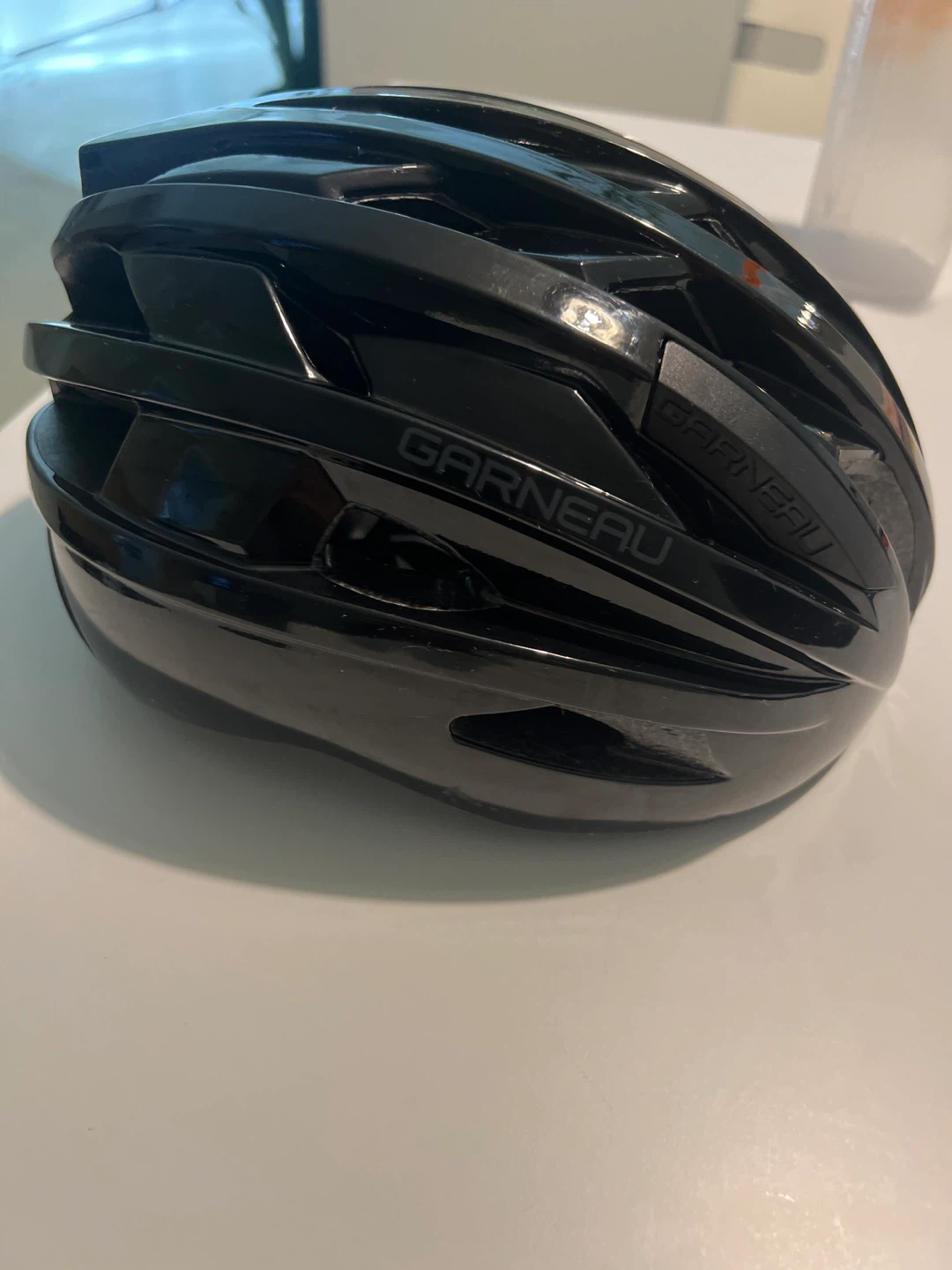 Garneau Cycling Helmet - Black