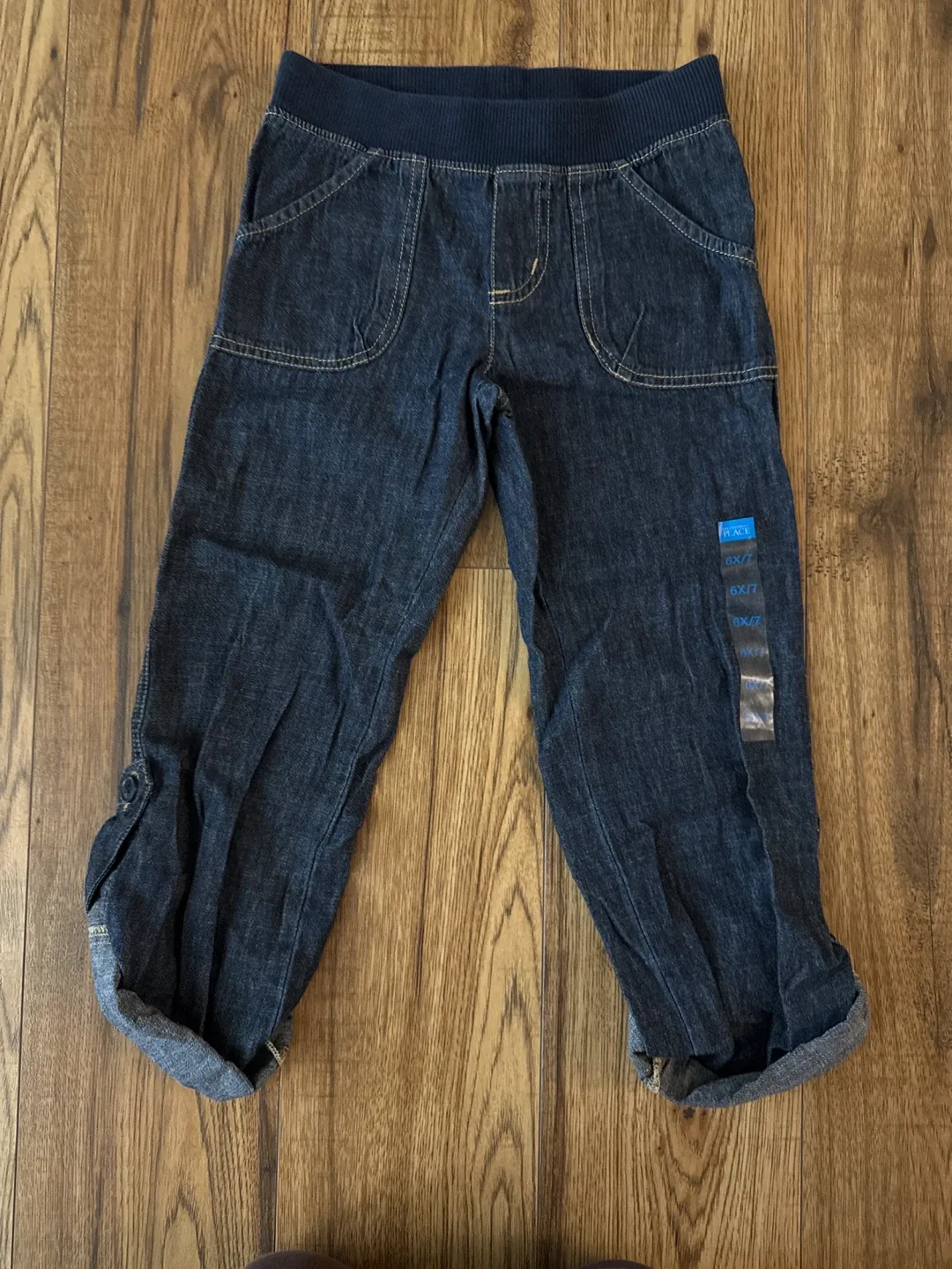 The Children's Place Jeans - Size 6X/7 thumbnail