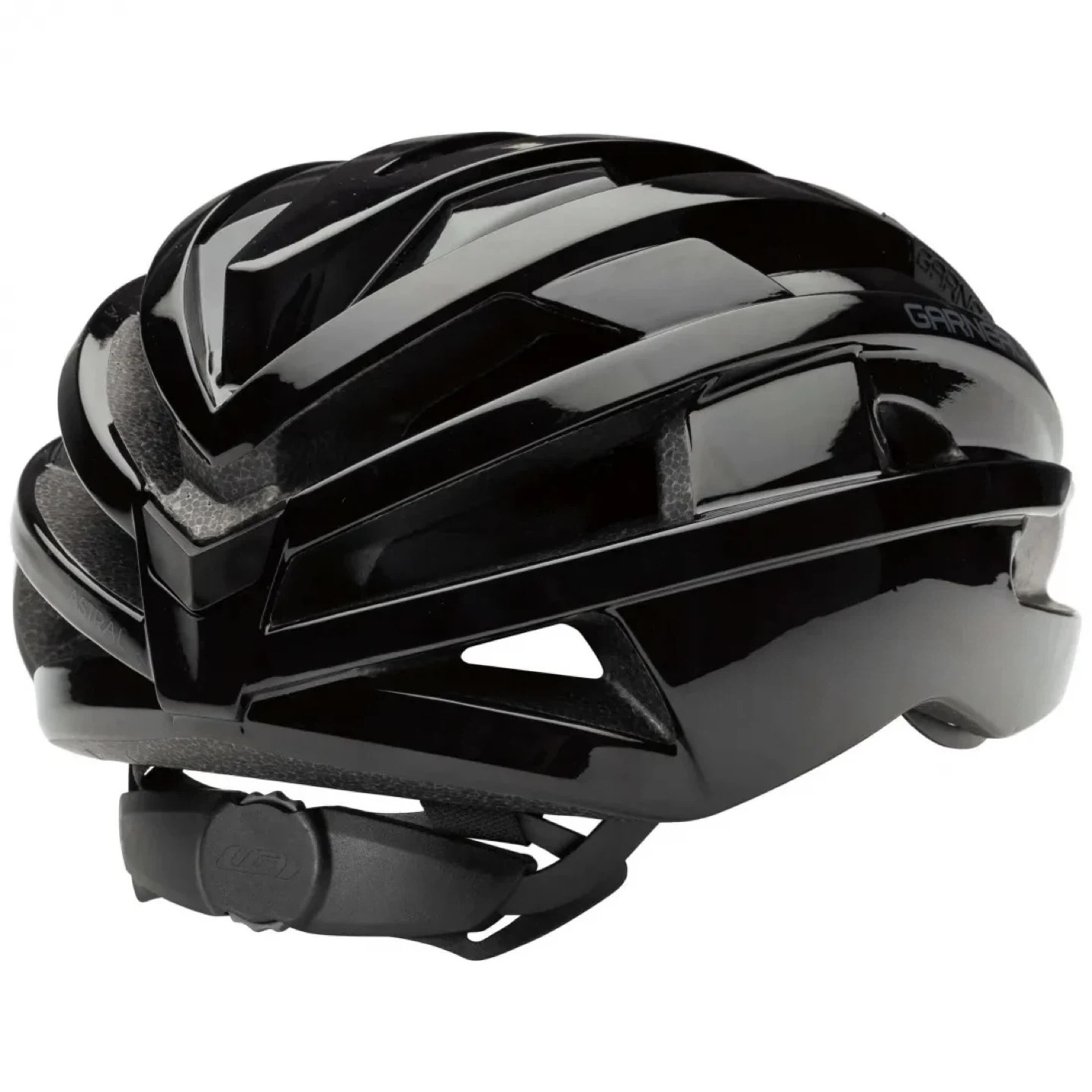 Garneau Cycling Helmet - Black - photo 2