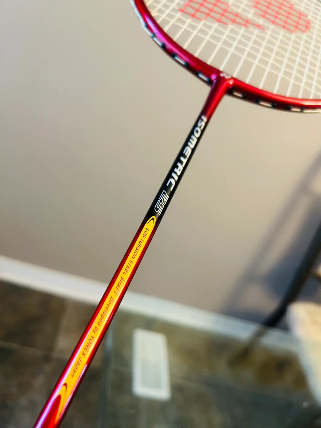 YONEX ISOMETRIC 25 Badminton Racket Set (Japan) image indicator(4)