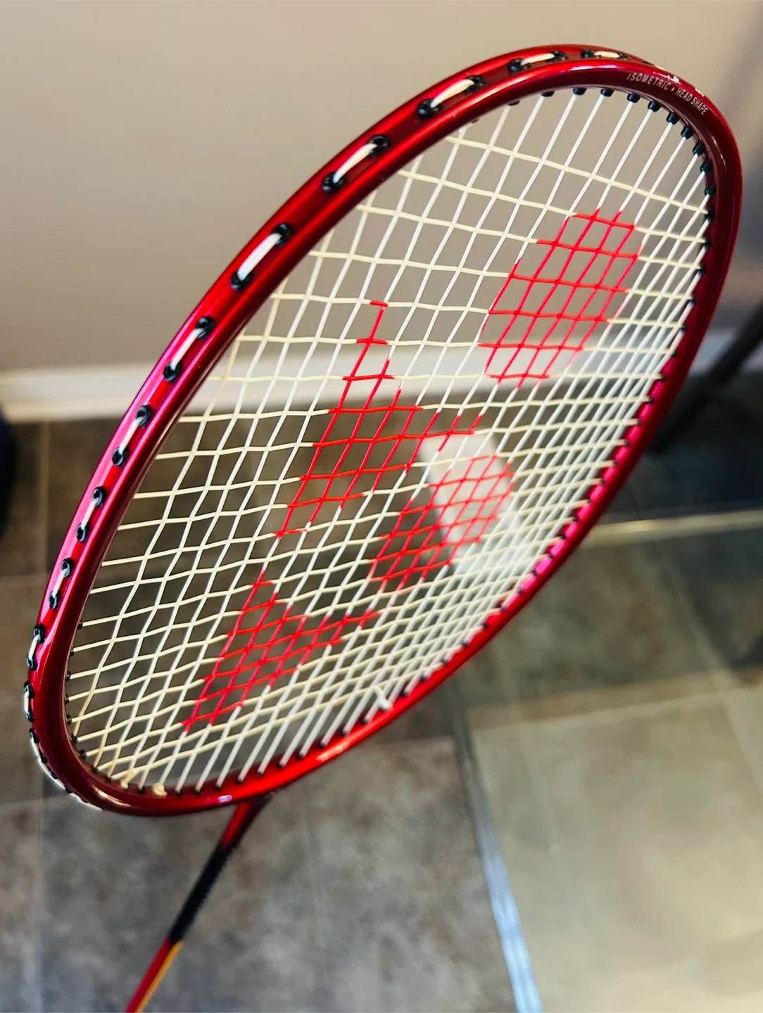YONEX ISOMETRIC 25 Badminton Racket Set (Japan) image indicator(6)