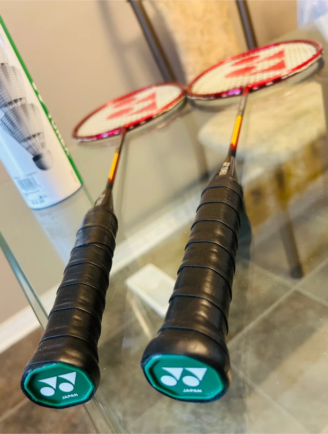 YONEX ISOMETRIC 25 Badminton Racket Set (Japan) image indicator(3)