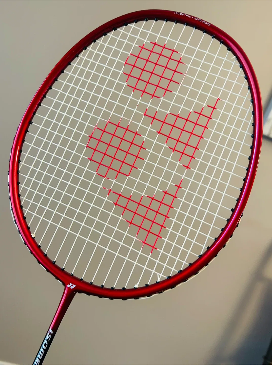 YONEX ISOMETRIC 25 Badminton Racket Set (Japan) image indicator(5)
