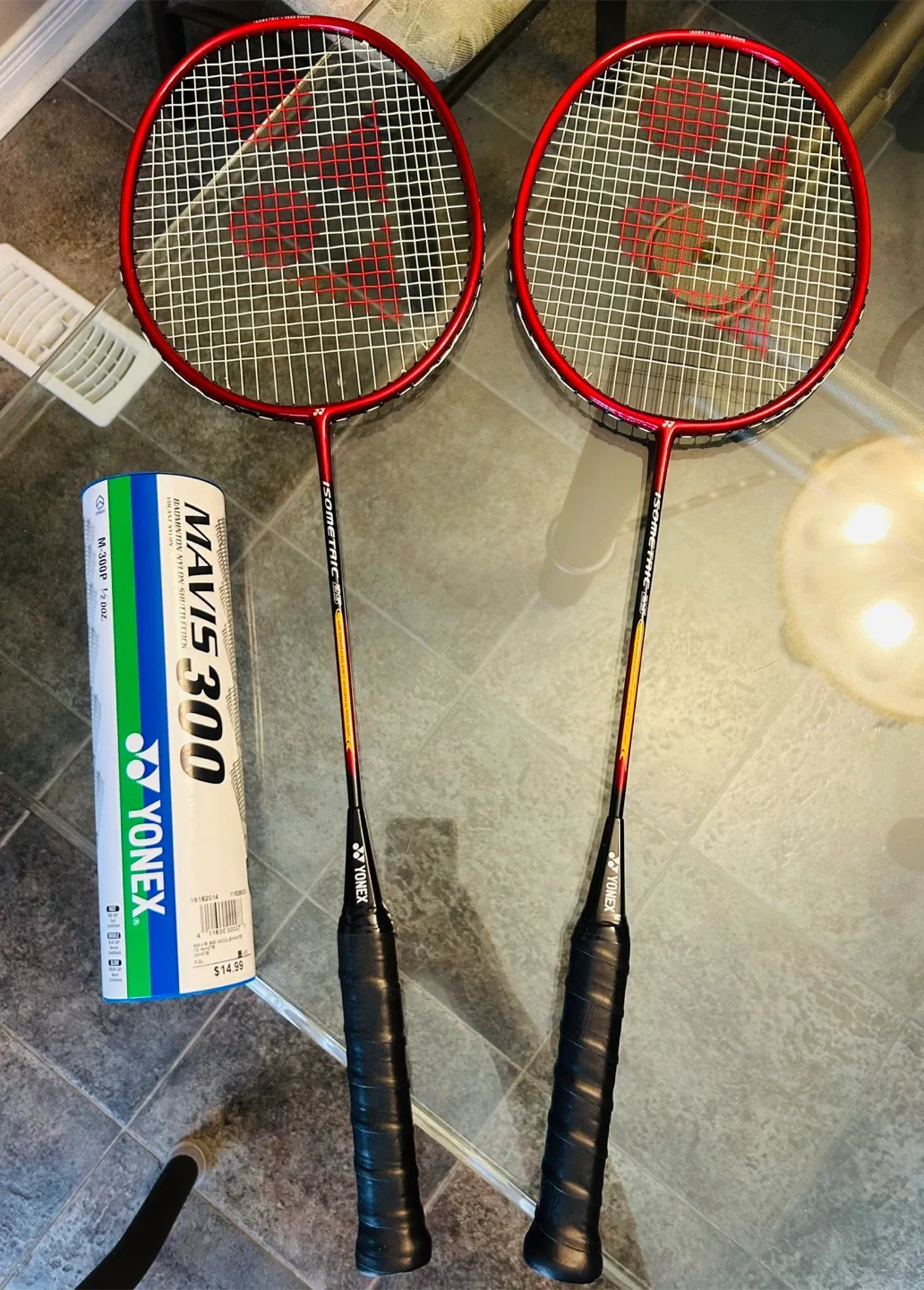 YONEX ISOMETRIC 25 Badminton Racket Set (Japan)