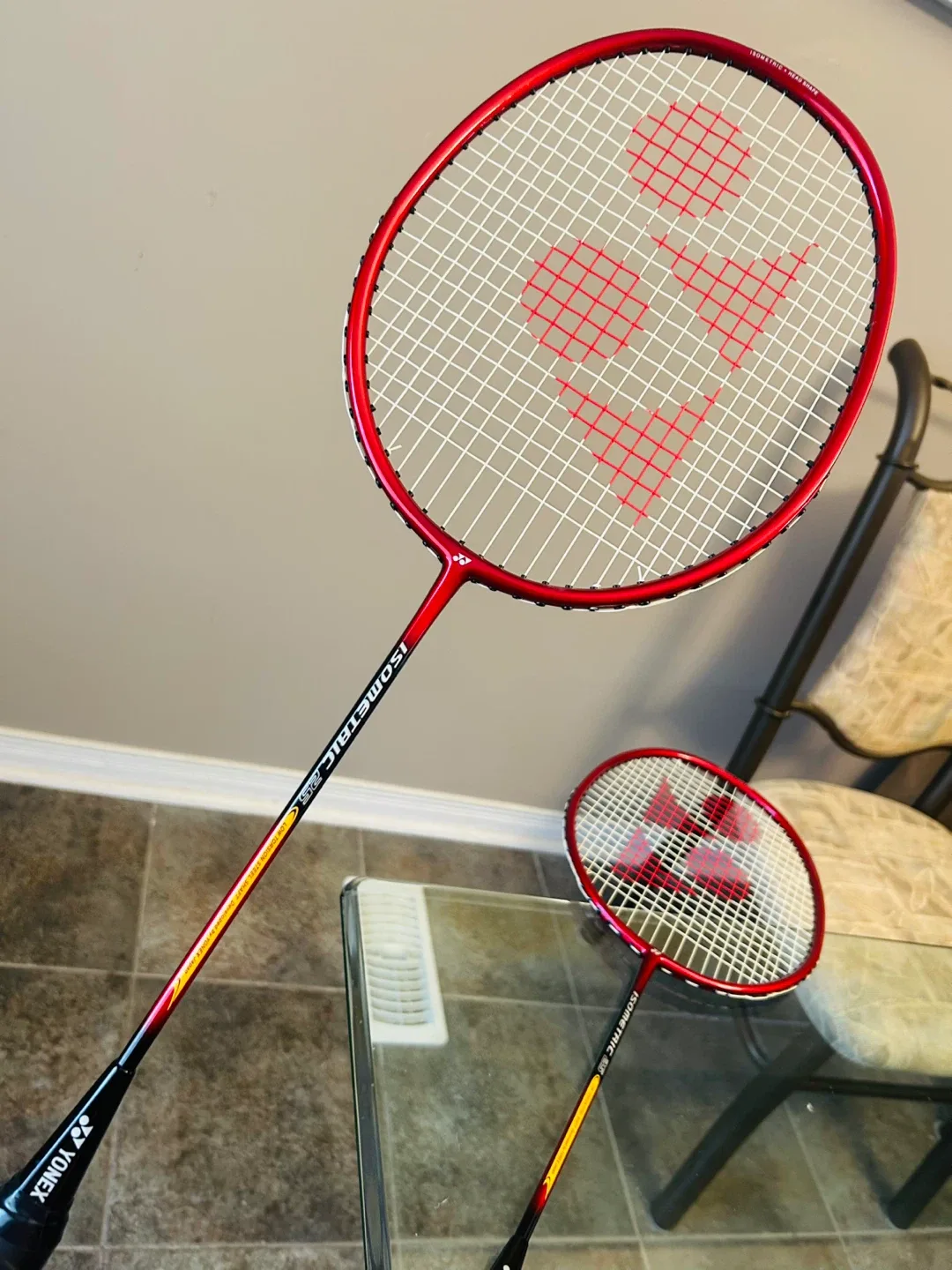 YONEX ISOMETRIC 25 Badminton Racket Set (Japan) image indicator(7)