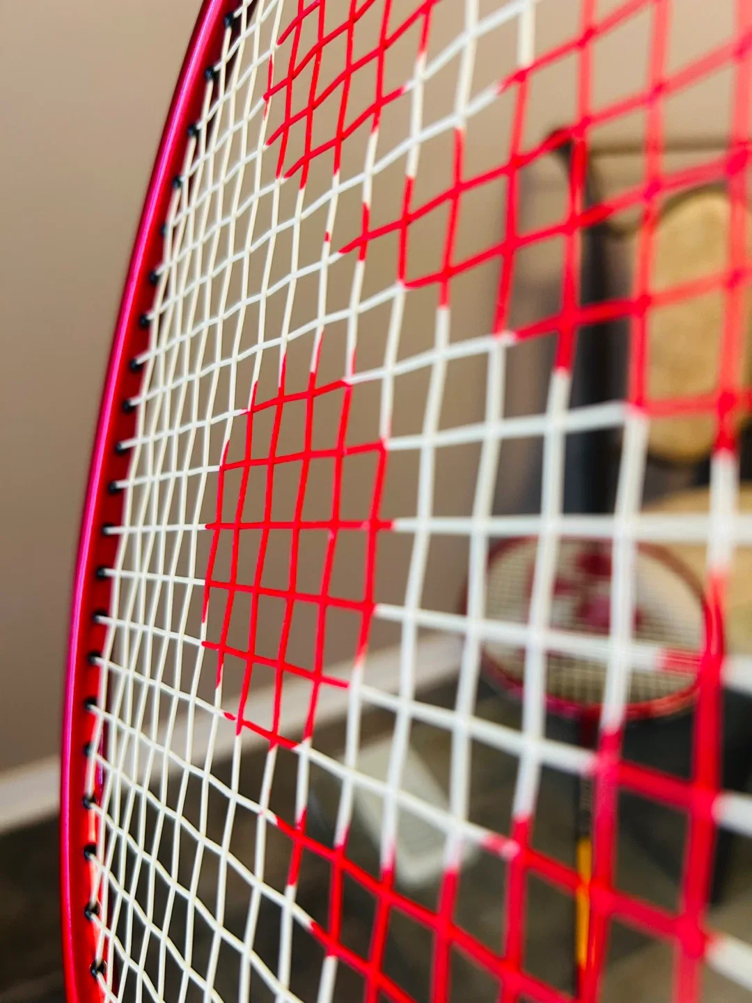 YONEX ISOMETRIC 25 Badminton Racket Set (Japan) image indicator(8)