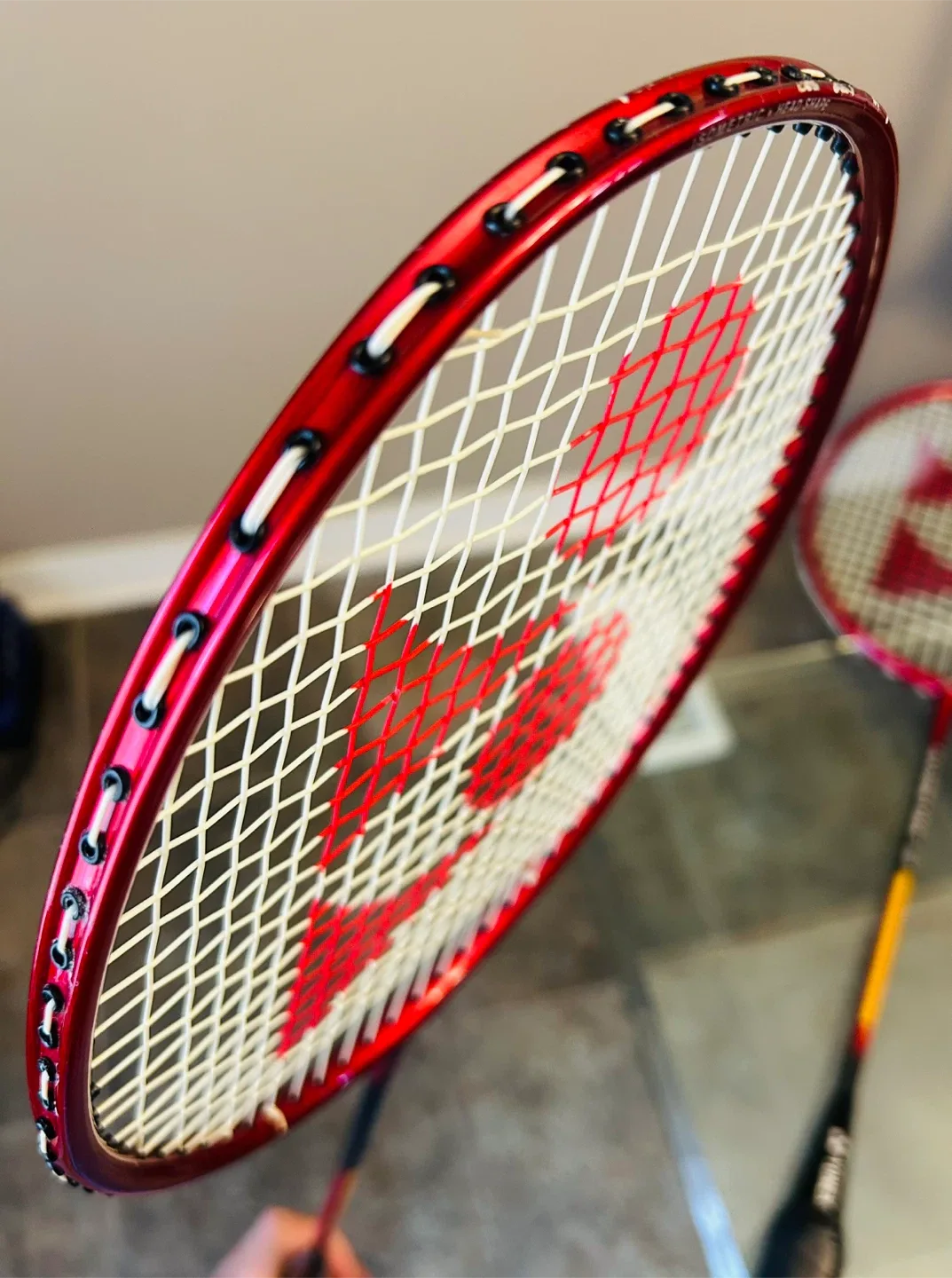 YONEX ISOMETRIC 25 Badminton Racket Set (Japan) image indicator(9)