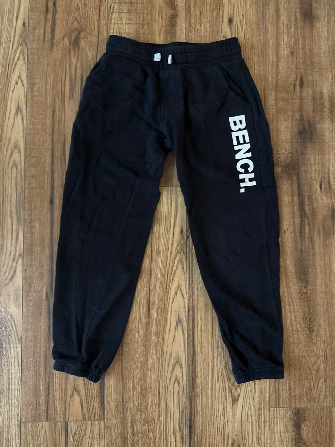 Kids Bench Black Sweatpants Size 7/8 thumbnail