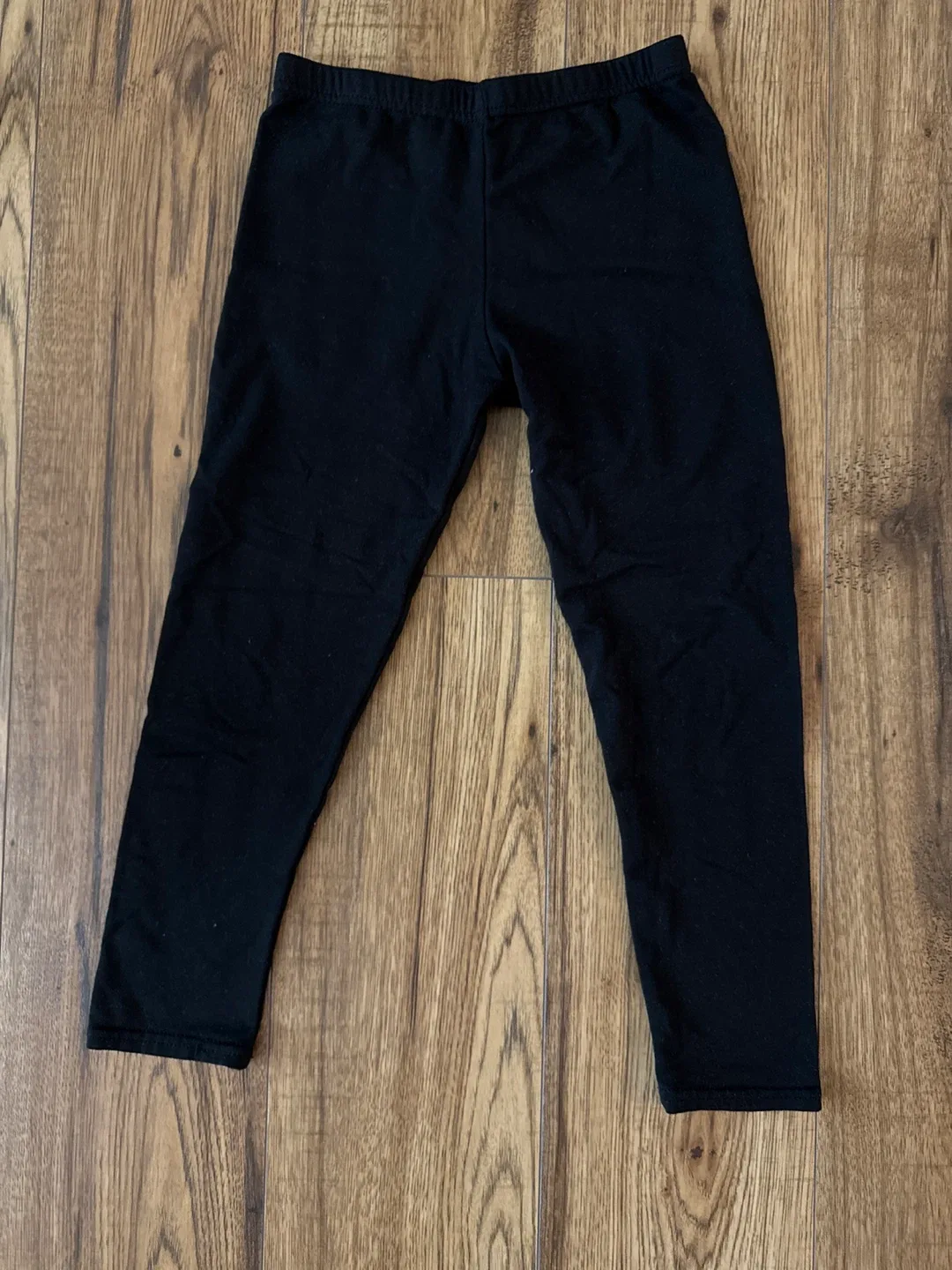 Kids - Black Fleece lined Leggings size 5/6 thumbnail