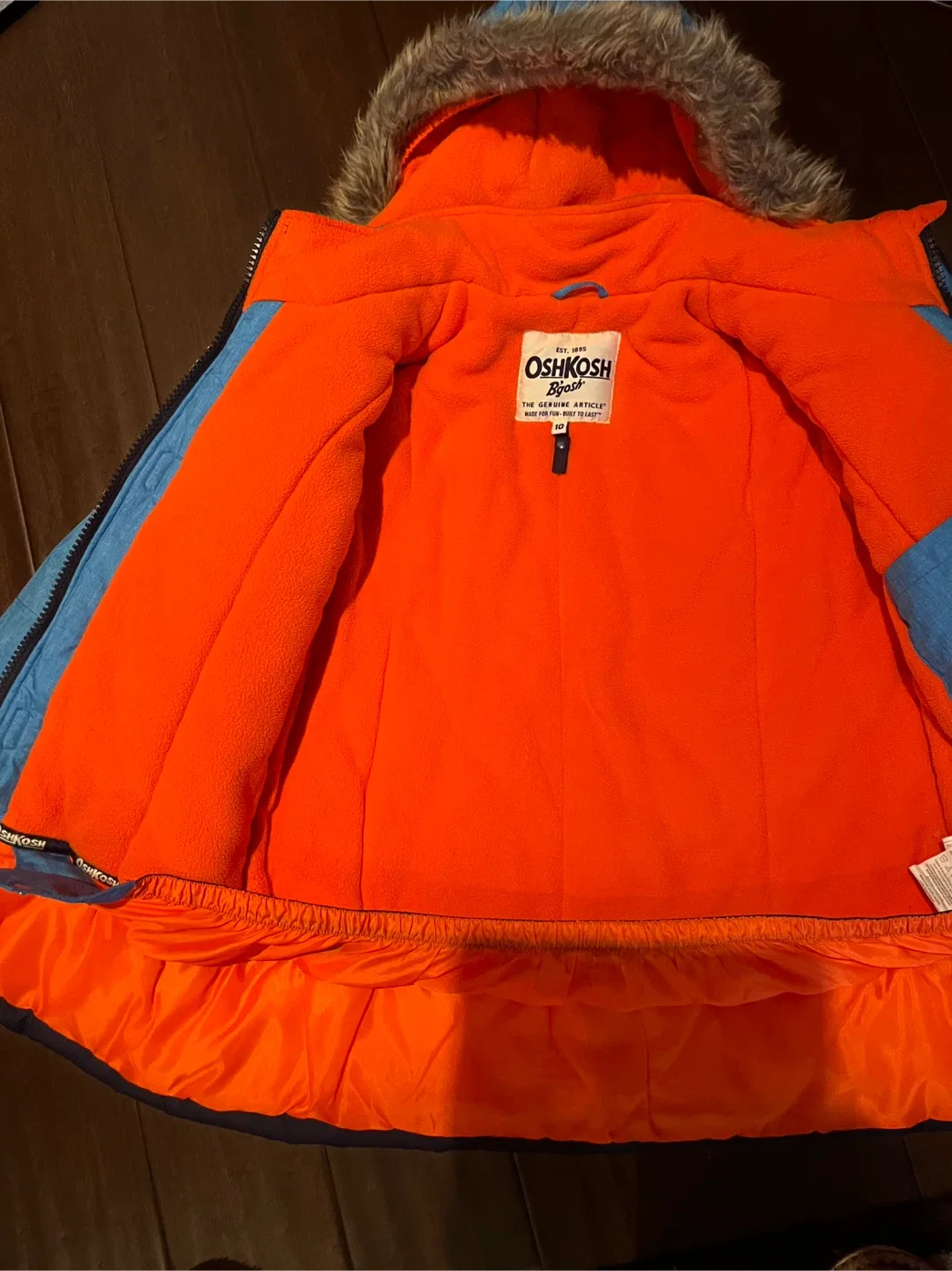 OshKosh B'Gosh Snow Pants & Jacket - Size M image indicator(2)